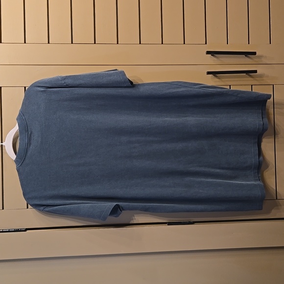 Anine Bing - Beth Mini Dress Letterman in Washed Black Size Small (oversized) - Picture 9 of 9